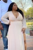 This dress was so nice, comfortable, and very flattering! Highly recommend! - Kidada C.