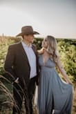 This was my most favorite dress of all time! It fit me perfectly and made me feel like a million bucks. I wore this dress for my engagement pictures and I received so many compliments on it. I can't say enough good things about this dress! Love love love it! - Adam H.