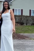 I wore this for my wedding and it was perfect. Just what I was looking for. - Christiana L.