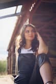 I used these overalls in a photo shoot and they were perfect!! Excellent quality.. they paired beautifully with a white tank and black strappy sandals. - Christine P.