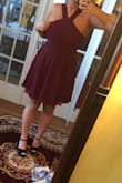 Very flattering perfect for any special occasion! - Eve R.