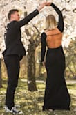 It was gorgeous got sooo many compliments!!! It was a little long because I am shorter but I loved it! - Maddie A.