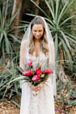I used this dress for my micro beach wedding. It fit the vibe perfectly! The bust was a little big and the dress is long but I didn't get anything altered and just went with it. With such an affordable dress I wasn't afraid to have fun with it and get in the water. - Amara K.