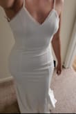 I loved it, very comfortable fits great, I'm short so for sure i have to cut it. I recommend it if you looking for something simple but cute. - Angela M.