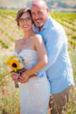 This dress was so absolutely perfect for my wedding in May of 2019. It was so comfortable and beautiful, and reasonably priced! SOOO many compliments, but the best was from my Groom (husband :) ) who was Ga-Ga over it. - SHANNEN E.