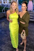 I got SO many compliments on this dress, it fit perfectly and was so flattering. I'm a little short for it was not so much a midi dress but it did not touch the floor. All around great dress! - Gabby N.