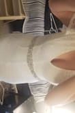 I was definitely skeptical about buying wedding dresses online, but I love this dress! It hugs you exactly where you want it to and the back is so cute! I have larger boobs so I am going to need to go to a seamstress to get some extra support but as expected for a $90 dress! - Emily H.