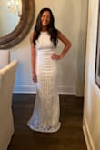 We ordered this dress for my daughter's prom, and it was absolutely perfect. Zero alterations needed. Stunning dress for an amazing price. We would highly recommend! - Carrie L.