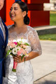 The best! Found me the perfect dress for my wedding. I have small wedding at the courthouse. It was perfect fit for me. - Piya J.