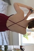 I got this dress for my prom and it's amazing! It fits perfectly and I defo recommend. It's simplistic yet elegant - Katie D.