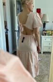 This dress looks even better in person!  I love that it can be dressed up or down so easily. - Rachel W.