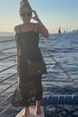 Loved this dress!!! So comfortable and elegant! Dress up or down w sandals! I wore mine to Hawaii - Martika B.