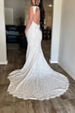 This dress is AMAZING. I bought a $1000 wedding gown to wear to my wedding, I bought this dress as a reception dress. The second I tried it on I knew it had to be my wedding dress. It is stunning and so so so so flattering. I feel so beautiful in it, it's elegant AND sexy. LOVE. - Sara P.