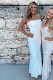 Most comfortable form fitting dress I've ever worn. It was perfect for my sorority formal, length was perfect, beautiful open back, wouldn't change anything about this dress. - Annabelle N.