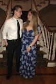 My first wrap dress and I LOVED IT. Haven't seen a lot of over 200 lbs reviews for items that aren't plus (because literally every body is different!) so I'll say as a 210 pound decently busty girl, the XL dress was a DREAM. Wore it to my cousin's wedding, and I just felt so confident all night. A must buy, not just for bigger girls but for anyone!! - Brittany P.