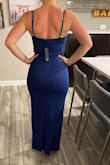 I had really high hopes for this and it was cute, but the fabric was super thin. Any natural light and you can see right through it unfortunately. - Molly M.
