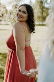 I am such a fan of Lulus, especially because of its dresses. This has become my new favorite one. I wore it for a photoshoot with my partner and it was just the perfect outfit. So pretty, comfortable and unique. You will love this dress, just buy it! - Yasmin S.