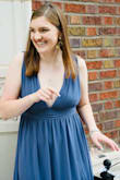 My daughter ordered this last minute for her prom that was last weekend...we only had two weeks to find a dress and we're super nervous ordering online with the chance it may not fit. But when it arrived she called me and was so excited at how fabulous she felt when she put it on....I have to say it was absolutely beautiful she on her. My pics have a filter on them so the dress is a little softer in person than what I have pictured but it is a good example of what it looks like. Super thrilled with this purchase. She felt like a million bucks!!! - STEPHANIE J.