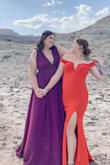 I absolutely adored this dress! I needed a dress for my sorority formal, and I found this one and I was so very happy! It fits great, just a little loose on top because I'm not super busty! It looked fantastic and I got complements all night. Highly recommend! - Alyssa H.