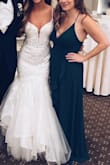 Wore this dress for a wedding in Jan and it was perfect. I was trying to find a dress that would fit my body after having a baby 3 months ago and this dress worked! - Cat F.