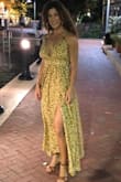 Absolutely love this dress! Although the top did not fit quite as fitted as the picture, I bought some Brown wooden beads and strung the ties through to give a more fitted look. - Kate P.