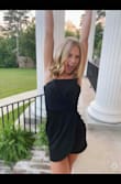 Fits like a glove! It's perfect for a cocktail party or anything like that. Love the details too! I got so many compliments on it!! - Sandy S.