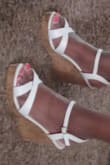 I absolutely love them!! They're so cute! And they're very comfortable to walk in! The shipping was very fast too! I definitely recommend! - Destiny T.