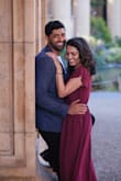 This dress is really comfortable and fits perfectly! I wore this dress for my engagement photoshoot and it was perfect! - Kinjal P.