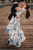 I wore it for my pre-wedding photoshoot. It was so lovely! - Mikyung C.