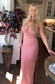 Highly recommend this one!!  Very cute!  Fitted and lined!  I got all 3 colors. Love them all. They hit the top of my feet so if your taller then 5'2" it will be short on you! - Rebecca B.