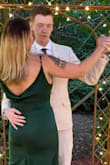 I'd highly recommend this dress for a wedding or dressy event. The material is super nice, the dress even traveled well in my suitcase. And it's so flattering on! - Linda E.