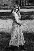 Flowy, cute, didn't need a bra! Love this dress! - Kacy M.