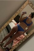 The best thing about this bikini top is that you can adjust how tight or loose you want it to be in the front. I'm honestly very surprised about the fit since I ordered a small. I was expecting it to be a little tighter but it fits really nicely on me. I usually wear a medium up top & l/xl bottoms. - Hannah M.