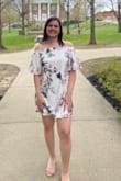 Fit perfect for graduation. I got a large which was a great size. Didn't fade when I washed it either. - Jenna S.