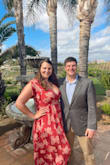 I was looking for an elegant full length wrap dress for a spring/summer wedding and this works great. The fabric is light and the wrap dress style allows for a custom fit. I'm a new mom and needed to nurse at the wedding, so I love the wrap style for convenience. It's also flattering to cover the extra mom tummy I still have. The length works great for me, and I'm tall at almost 6ft. So for my tall, curvy ladies this dress is a win! - Megan O.