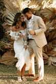 At first glance I wasn't really drawn to these shoes but went for it as my last shot for my wedding shoes and ended up LOVING them. They were comfortable enough to wear all day and they go with everything! Even wore them as a guest for another wedding already. - Samantha V.