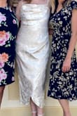 Wore it to my bridal shower, so comfy, felt great in it - Jackie G.