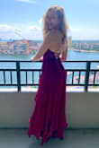 The dress is great quality! The bust was a lil large for me but that usually happens to me. Great color too! - Hayley K.