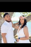 Very cute and flowy, angelic dress. Gorgeous!! I Wore it for my husband and I's 5 year vow renewal on the beach. I ordered a large, but probably could've got away with a medium. Boob area was a little large, but I taped them and made it work. - LaShanda R.