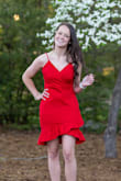 Such a cute dress! Ordered for my graduation from college and absolutely loved it. It fit perfectly and looked wonderful photographed! - Brianna C.