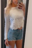 This top is SO cute and perfect for vacation or even just a lunch date! - Alexa A.