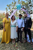 I absolutely loved this dress, it was light and comfortable. I did order the large and it was still a bit long with heels, I am 5'7. So next time I may order the medium for length. But everything else fit perfectly. - Liz L.
