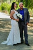 I loved the dress overall! It fit perfect and I love how it emphasized my slight curves. The material is nice and does not feel thin at all. - Gaby R.