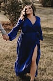 Loved the color, losing weight so maybe could of gone a size smaller but was happy still with the fit. Felt great and sexy for our shoot for our engagement. My fiancée loved it too! - Abbey R.
