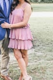 I bought this dress for a May wedding. It was absolutely perfect. Got tons of complaints and felt so good in it all night long! - Haley P.