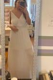 Love the flowy and light material perfect for any occasions depending on how you dress it up or down. Definitely returning for A L - Daylin C.