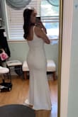 Hesitant to order but so glad I did! Dress is absolutely beautiful! It was a little too long but that is expected as I am short. Can't wait to wear it in a month for our Vegas wedding!! - Nikki T.