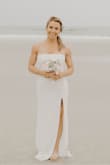 I ordered several dresses to choose from for my wedding from LuLus!!. I loved each and everyone of them. But this one was "the one"!!!
I wore it at my beach wedding and received so many compliments.
Highly recommend. - Brooke H.