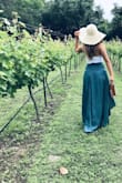 I went with my boyfriend on a wine tasting tour with my partner and I definitely wanted to pack an unforgettable outfit for photos of this memorable getaway. Lulus did not disappoint! There was an issue with the shipping/delivery, but luckily it got to me the night before we left and I'm so glad because this top literally made my outfit!! :') Took so many adorable pics and received compliments from the winery staff as 'the look of the day.' Buy this top (and this skirt!!) - Alexandria R.