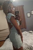 This dress is really cute! The front is a bit too plain for me, but the back certainly makes up for it. I'll be wearing this to a yacht wedding in a couple of weeks. Very excited! - Imani P.